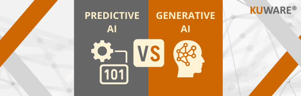 Predictive AI vs Generative AI | Kuware