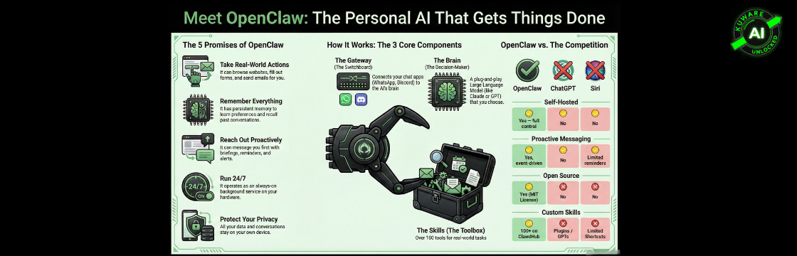 OpenClaw and the Rise of Agentic AI That Actually Gets Work Done